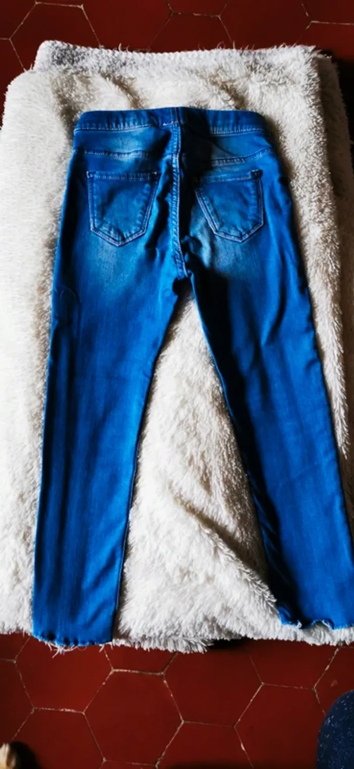 Lot jeans et treggin - photo numéro 2