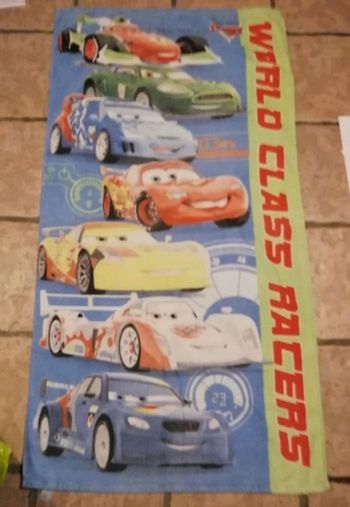 Grande serviette car garçon