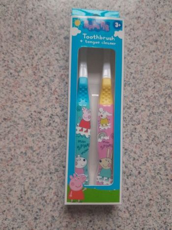 Brosses à dents peppa pig