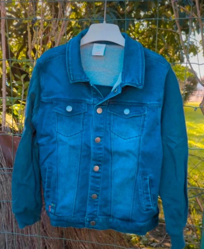 Veste en jean boboli garcon bac Tony - photo numéro 2