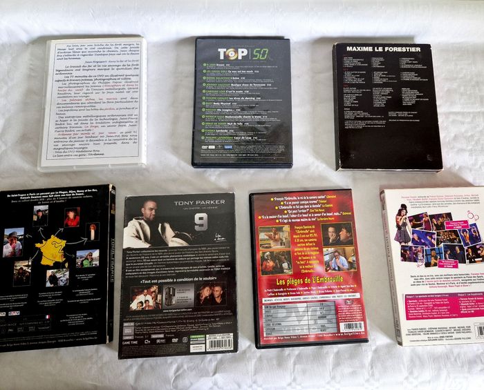 Lot dvd  , spectacle  / concert / stand up / musique / reportage - photo numéro 2