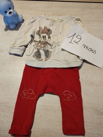 Ensemble pull Minnie + sarouel