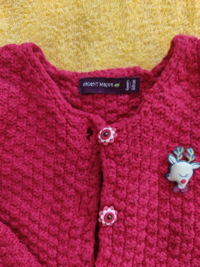 Gilet en laine Sergent major - photo numéro 2