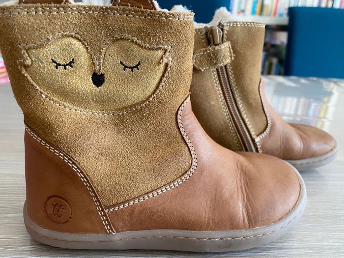 Bottines fourrees Chetto barefoot - photo numéro 3