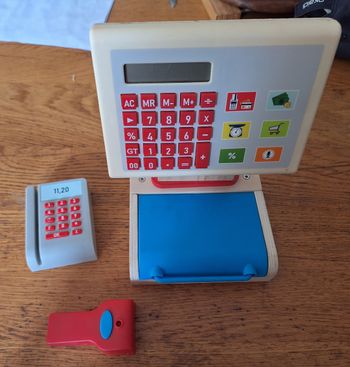 Caisse enregistreuse + scannette + TPE