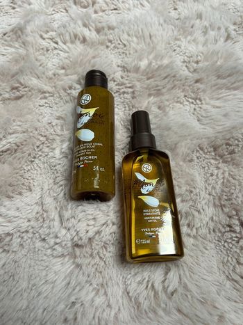 🌿 Duo d'huiles + gommage Yves Rocher 🌿