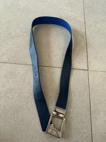 Ceinture navy, très bon état, 90cm