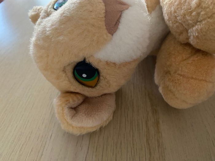 Ancienne peluche roi lion King lionceau lionne Nala Disney Mattel 1994 - photo numéro 3