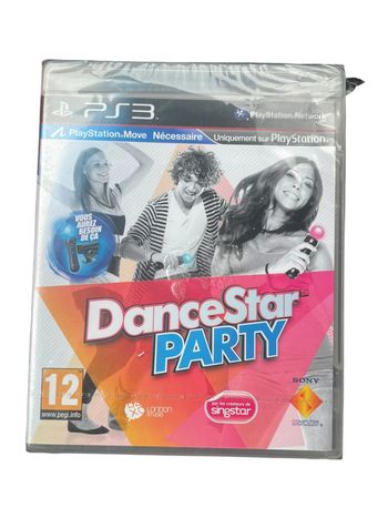 Jeu vidéo Dance Star Party sur console PlayStation 3 neuf sous blister