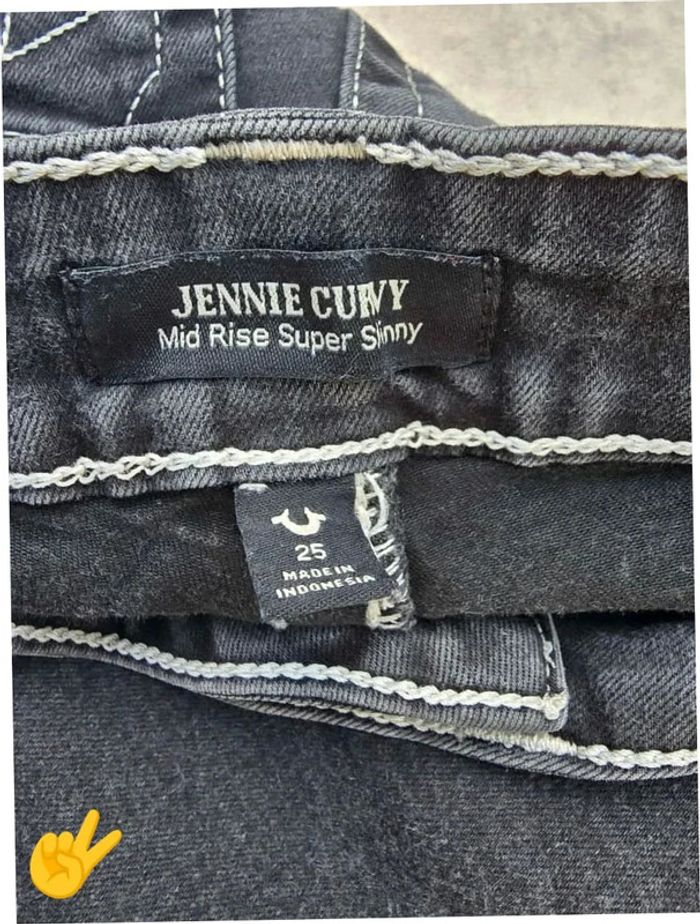 Jean True Religion W32|FR42 coupe skinny noir Femme-Women pan196b - photo numéro 7