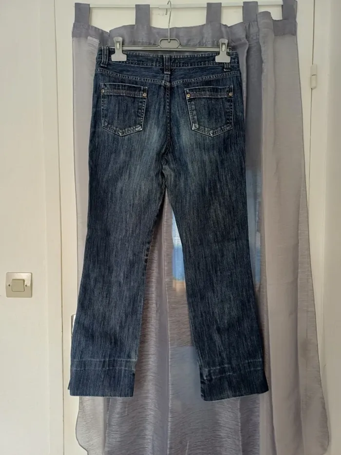 Jeans taille 40 La Halle - photo numéro 4