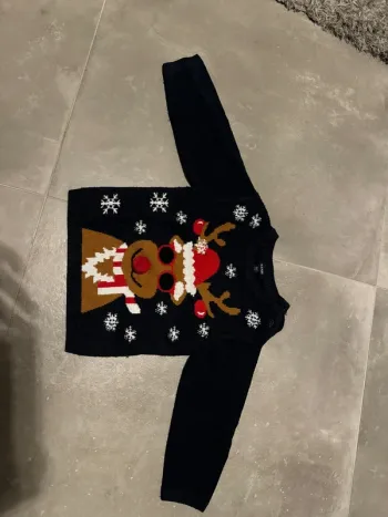 Pull Kiabi 18 mois cerf