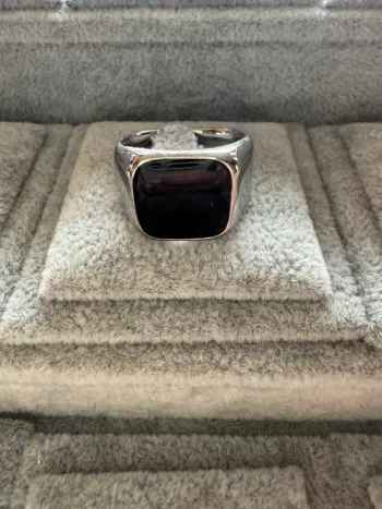 Bague acier chirurgical