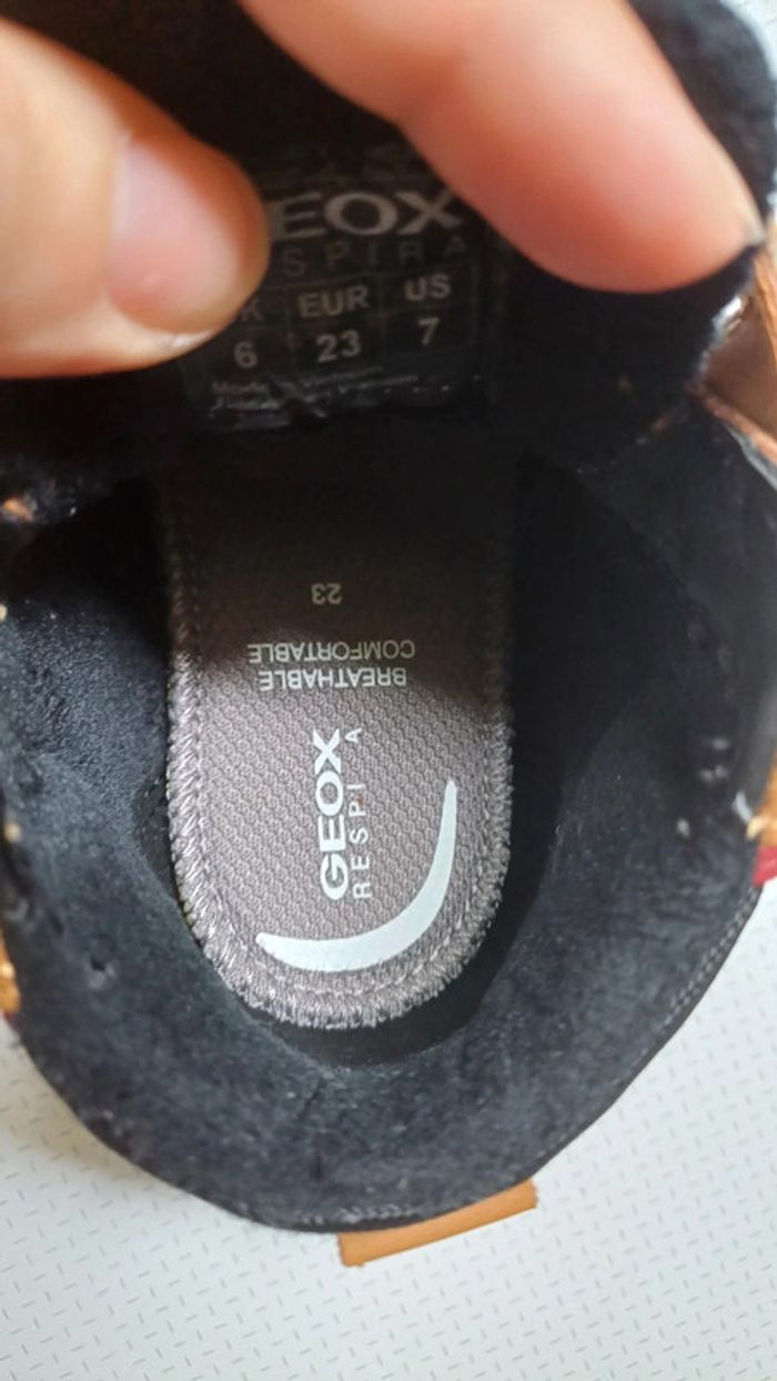 Chaussures Geox pointure 23 - photo numéro 7