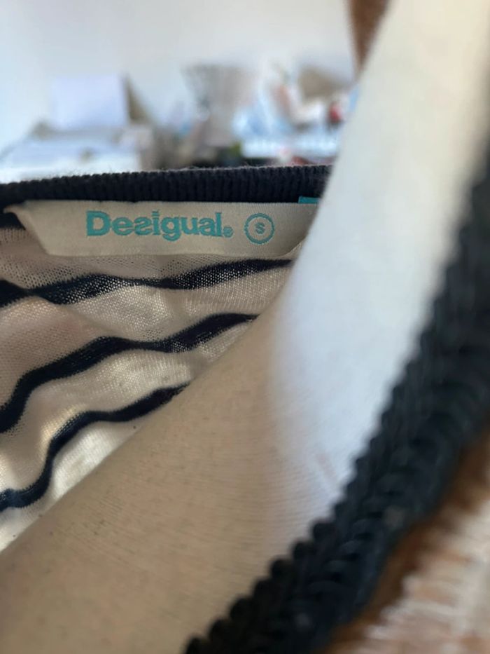 Blouse desigual - photo numéro 3