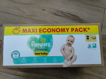 Couches Pampers harmonie Neuves