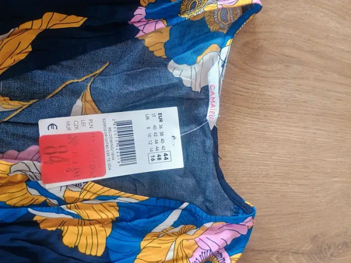 Robe fleurie Camaieu T44 - photo numéro 5