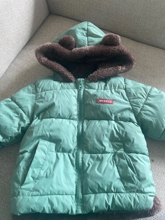 Manteau chaud