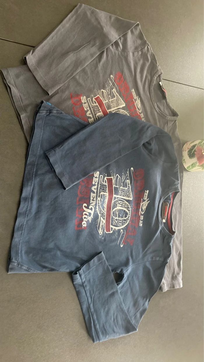 Catimini lot vêtement haut garçon 8 ans - photo numéro 2