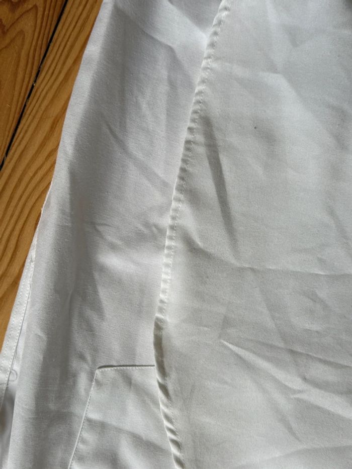 Chemise Lacoste vintage blanches manche courte - photo numéro 5