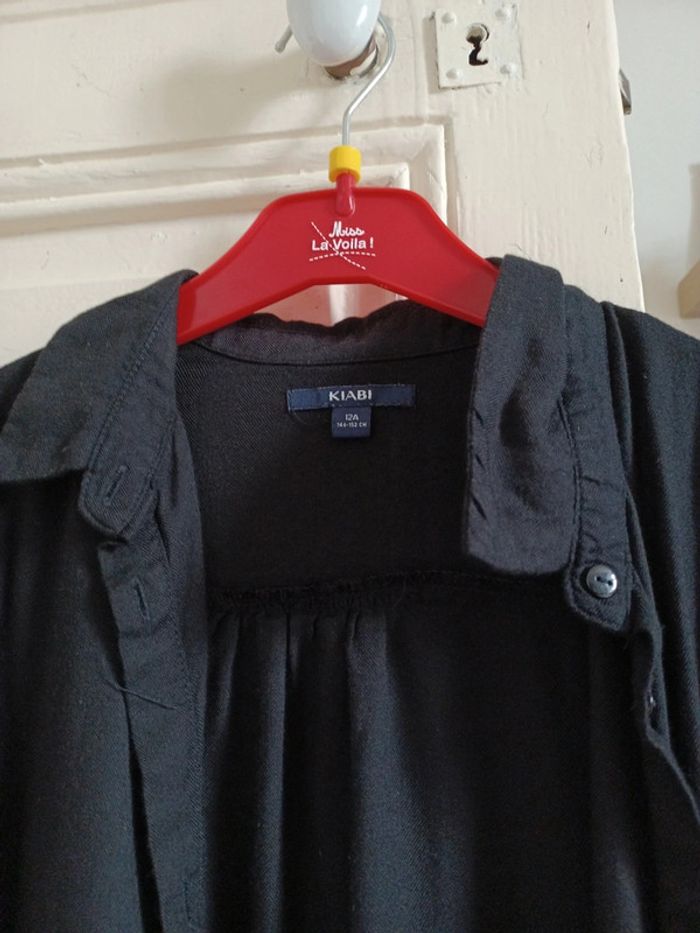 Chemise noire - photo numéro 3
