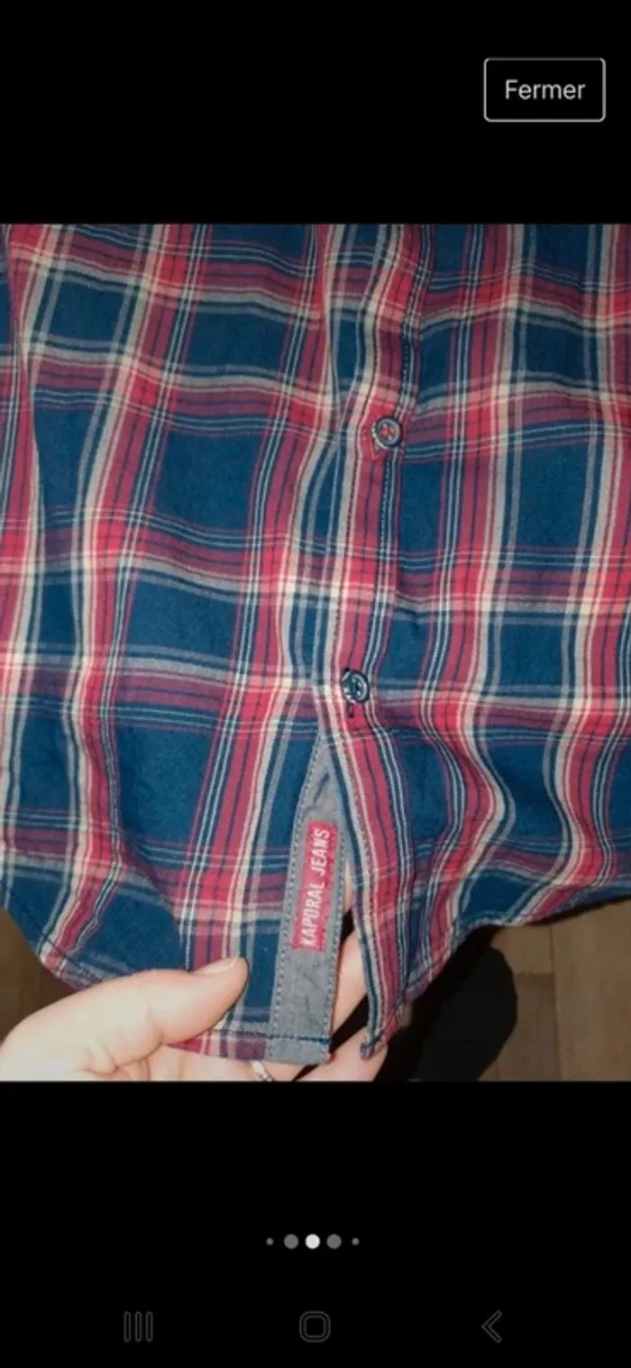Chemise kaporal - photo numéro 5
