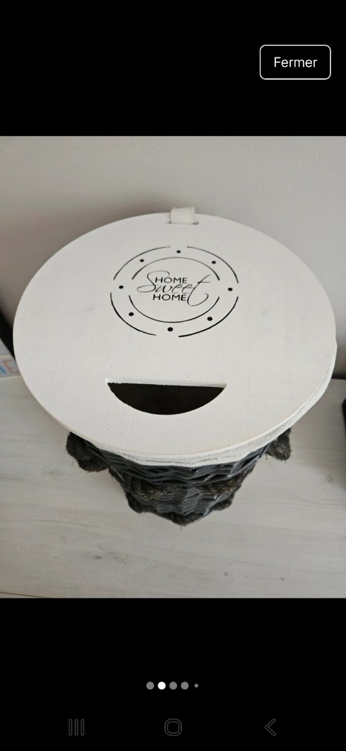 Panière Sweet Home Collections - photo numéro 2