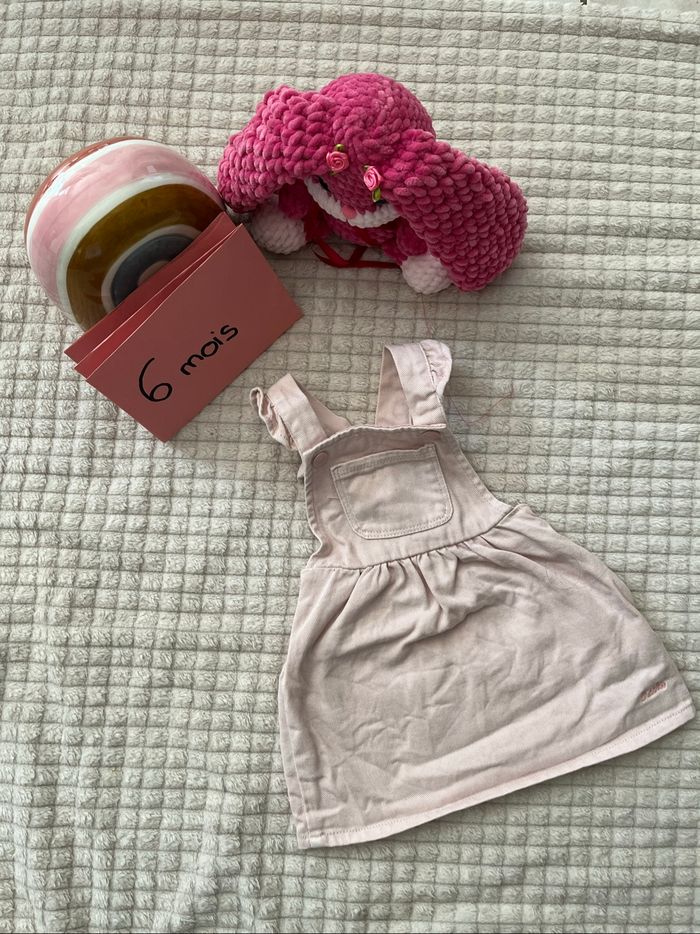 Robe à bretelle rose - photo numéro 2