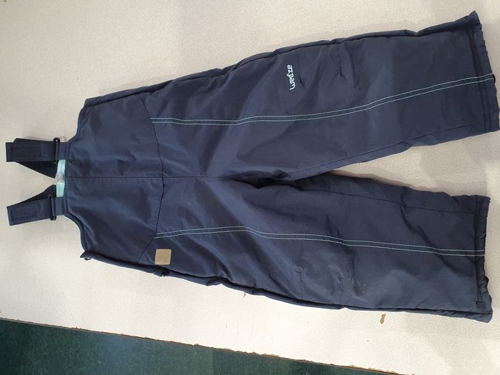 Combinaison de ski bleu marine 3 ans ! NEUVE Decathlon - photo numéro 4