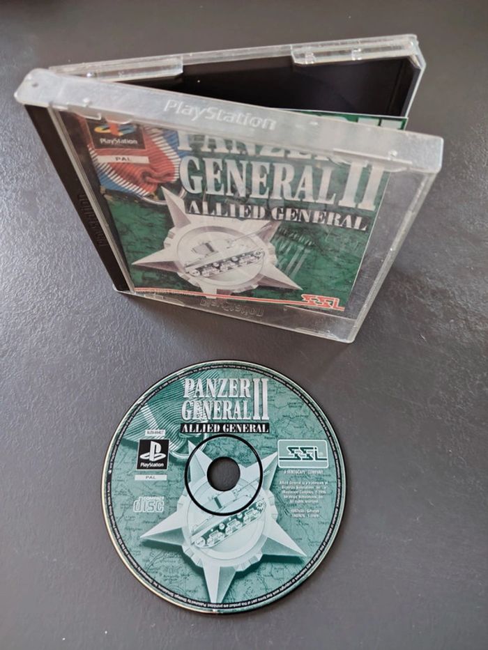 Panzer général 2 allied général ps1 - photo numéro 1