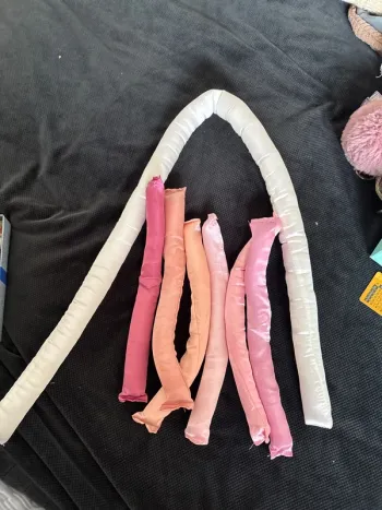 Bigoudi boucles sans chaleur