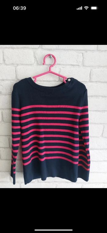 Pull fille Jacadi 6 ans neuve