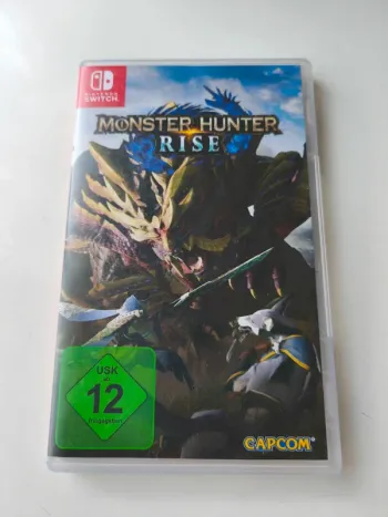 Jeu Nintendo switch Monster hunter rise