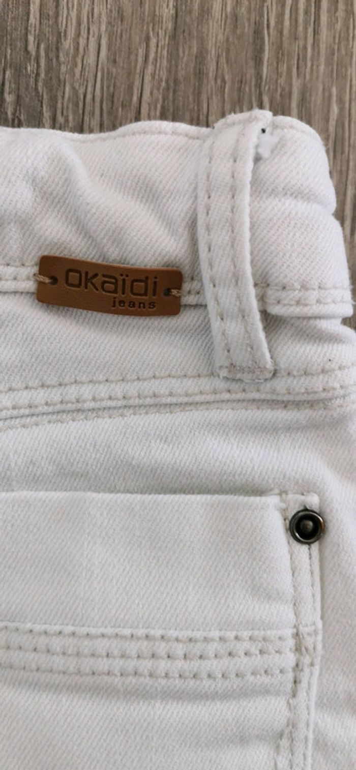 Pantacourt jean - photo numéro 4