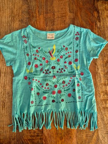 T-shirt été zara 5 ans