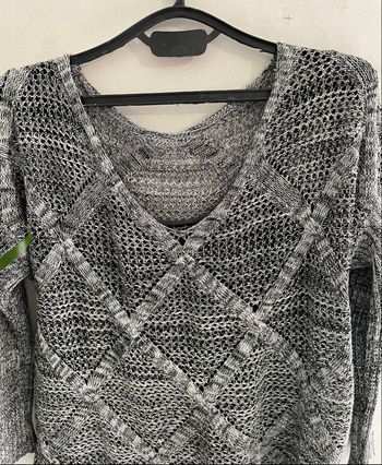 Pull-over Boohoo Pull Léger ajouré vendu avec Débardeur femme taille 36 Taille grand Boohoo