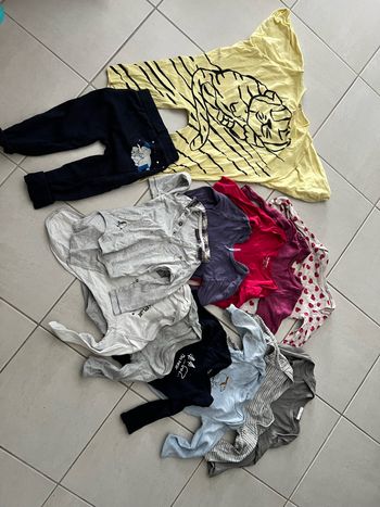 Lot de bodies 2 ans