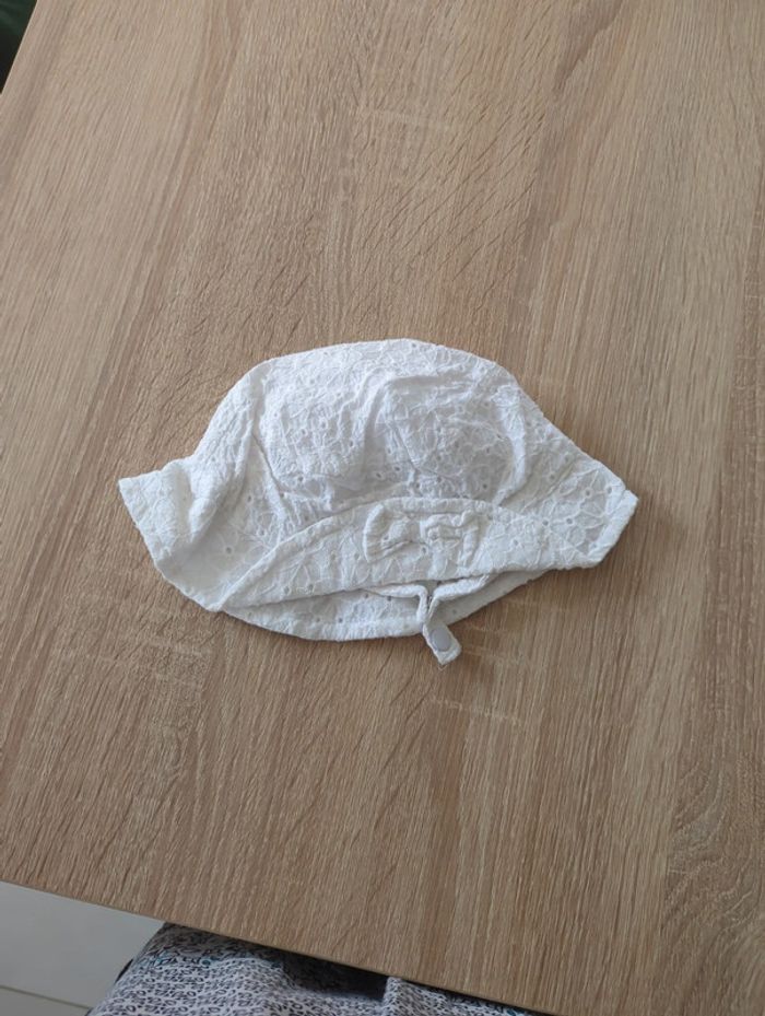 Chapeau été bébé fille