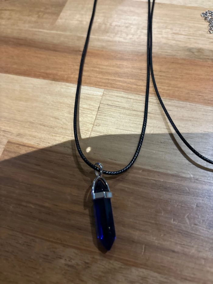 Lots de 3 Collier fais en epoxy - photo numéro 4
