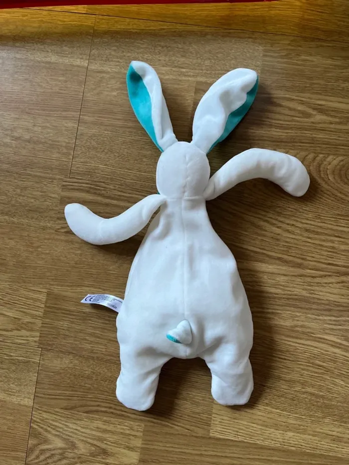 Peluche lapin - photo numéro 2