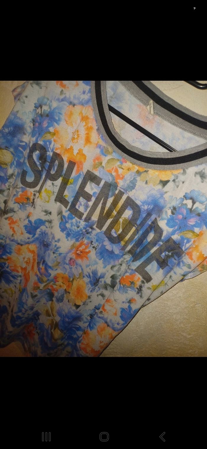 T.shirt femme taille 38 - photo numéro 2