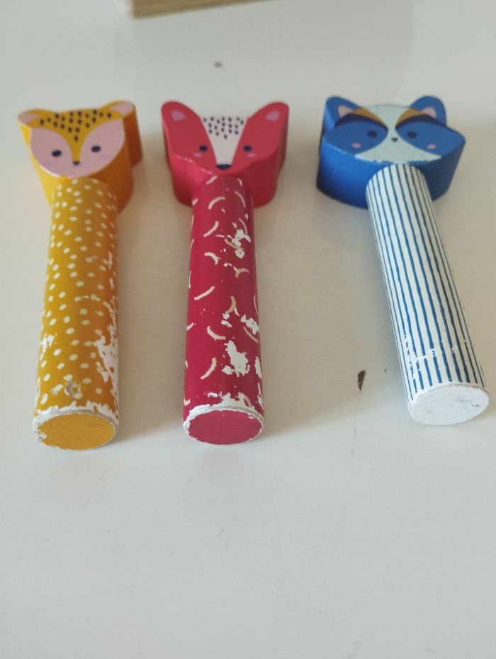 Jeu en bois Djeco les galopins bondissants - photo numéro 9