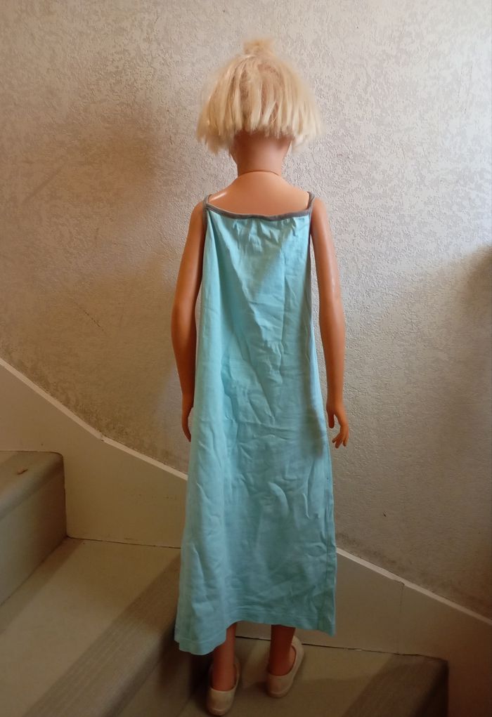 Chemise de nuit, robe d'été, de plage ou autre . 12 ans . Coton . Très bon état. - photo numéro 2