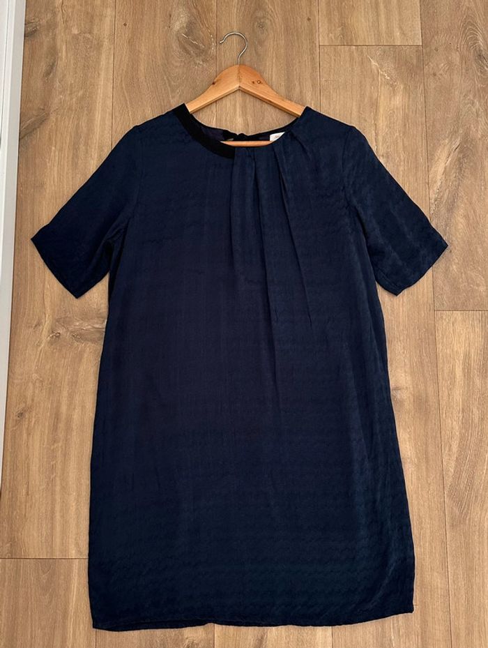 Jolie robe bleue marine • Grace&Mila • Taille 40