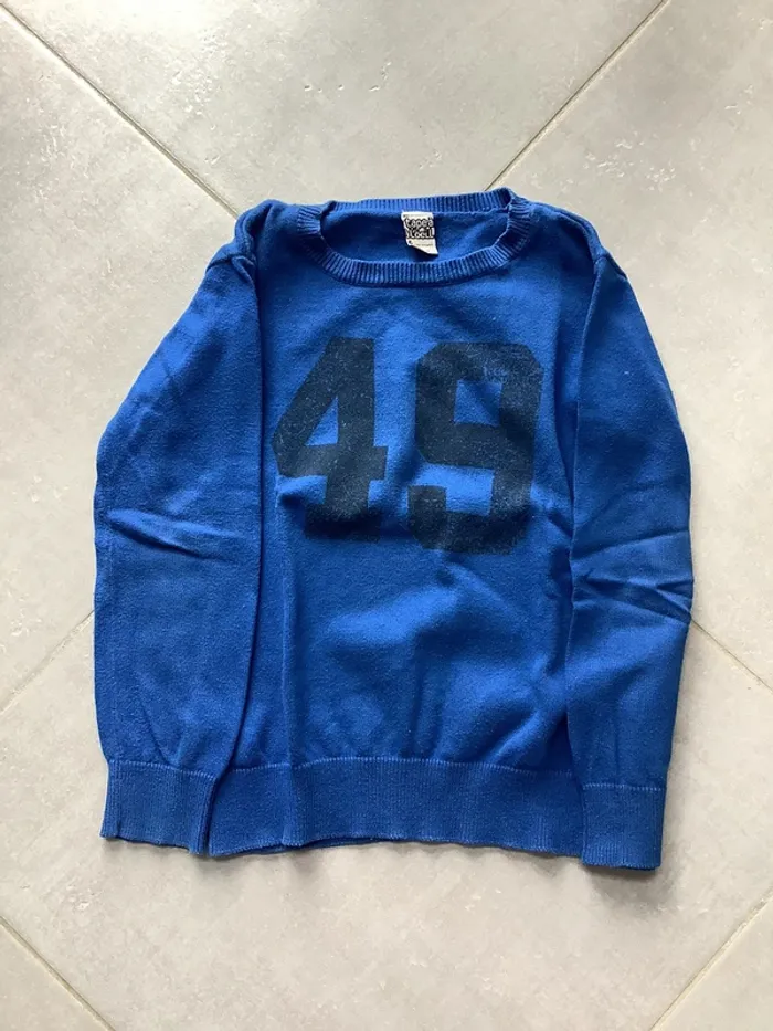 Pull garçon 6 ans tape à l’œil