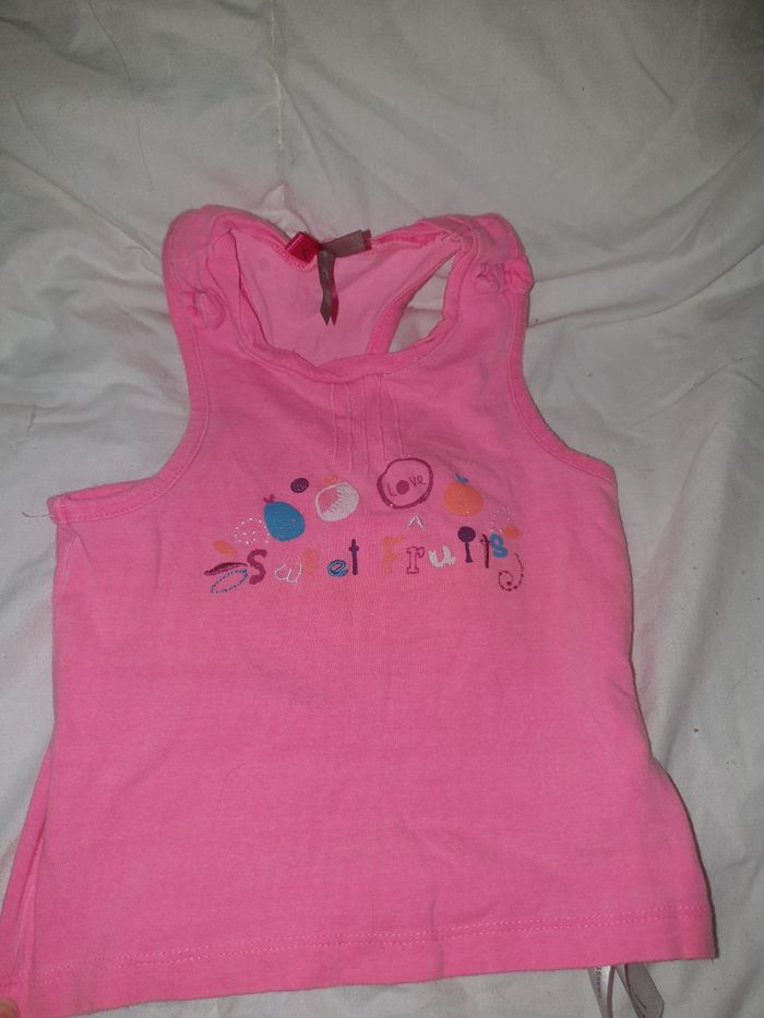 Lot de petit haut été - photo numéro 3