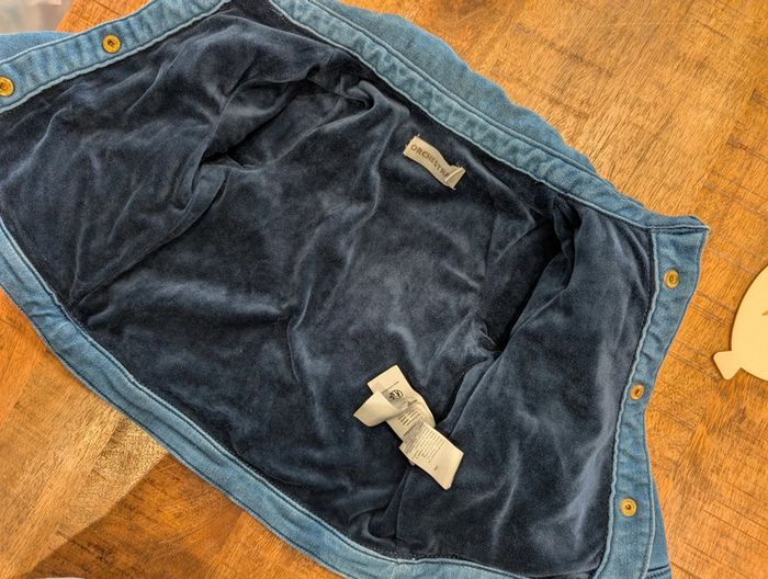 Veste en jean épaisse - photo numéro 2