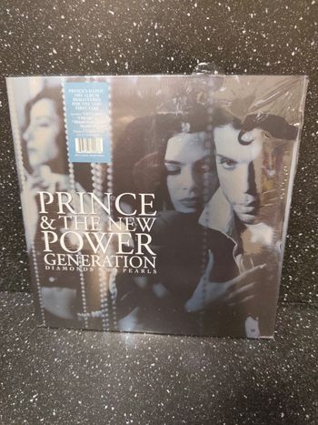 Vinyle neuf Prince new power génération diamonds pearls