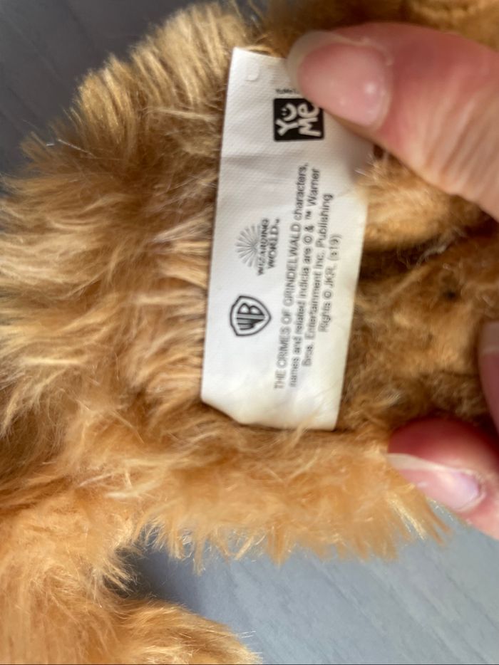Lot 5 peluches Harry Pottee - photo numéro 8