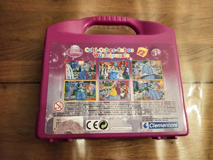 Cubes Cendrillon Clementoni - photo numéro 3
